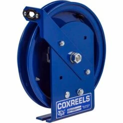 Coxreels EZ-SDL-100 Safety Spring Rewind Static Discharge Cord Reel, 100' Cable Capacity, Less Cable -Cord Reels Shop COE EZ SDL 100