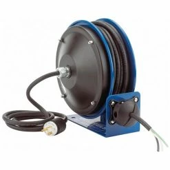 Coxreels PC10-3016-X Compact Efficient Heavy Duty Power Cord Reel w/ No Accessory, 16 Ga.