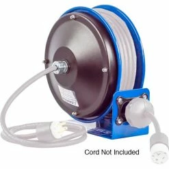 Coxreels PC10L-3012 Compact Efficient Heavy Duty Power Cord Reel, 12 Ga.