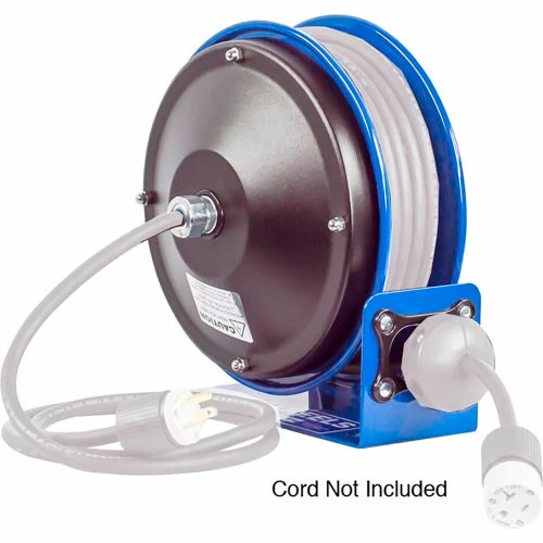 Coxreels PC10L-3012 Compact Efficient Heavy Duty Power Cord Reel, 12 Ga. 3 Coxreels PC10L-3012 Compact Efficient Heavy Duty Power Cord Reel, 12 Ga.