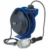 Coxreels PC13-3516-E Power Cord Spring Rewind Reel: Incand. Cage Light, 35' Cord, 16 AWG 2 Coxreels PC13-3516-E Power Cord Spring Rewind Reel: Incand. Cage Light, 35' Cord, 16 AWG -Cord Reels Shop COE PC13 3516 E