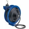 Coxreels PC13-5012-X Power Cord Spring Rewind Reel, Less Accessory, 50' Cord, 12/3 -Cord Reels Shop COE PC13 5012 X