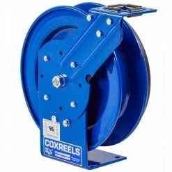 Coxreels PC19L-7516 Power Cord Spring Rewind Reel: 16 AWG, 75' Less Cord & Accessory