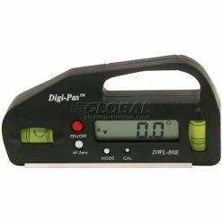 Digi-Pas® DWL-80E Pocket-Sized Digital Level -Cord Reels Shop DGI DWL 80E