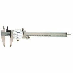 Fowler 52-008-007-01 0-6" Dial Caliper W/White Dial -Cord Reels Shop FOW 52 008 007