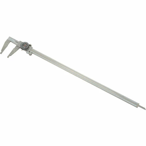 Fowler 52-008-024-0 0-24" Extended Range Dial Caliper W/Black Dial 8 Fowler 52-008-024-0 0-24" Extended Range Dial Caliper W/Black Dial - Image 6