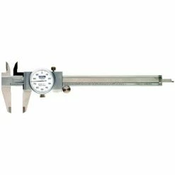 Fowler 52-008-712-0 0-12" Shockproof Dial Caliper White Dial -Cord Reels Shop FOW 52 008 712