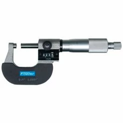 Fowler 52-224-001-1 0-1" Mechanical Outside Micrometer W/Digital Counter & Ratchet Stop Thimble 17 Fowler 52-224-001-1 0-1" Mechanical Outside Micrometer W/Digital Counter & Ratchet Stop Thimble -Cord Reels Shop FOW 52 224 001