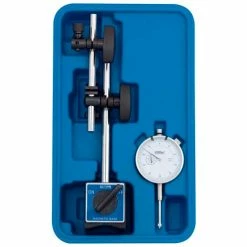 Fowler 52-585-110-0 Magnetic Base with Fine Adjust and Dial Indicator Combo -Cord Reels Shop FOW 52 585 110