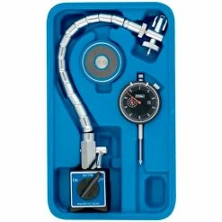 Fowler 52-585-500-0 Chrome Flex Mag and AGD Black Face Indicator Set