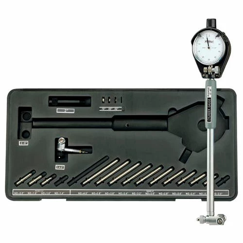 Fowler 52-646-400-0 X-Tender 1.4" to 6" Dial Bore Gage Set 3 Fowler 52-646-400-0 X-Tender 1.4" to 6" Dial Bore Gage Set