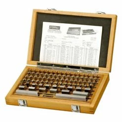 Fowler 53-672-081-0 Shop-Blox Rectangular Gage Block Set - 81 Piece -Cord Reels Shop FOW 53 672 081