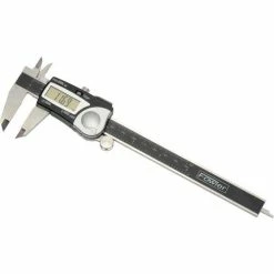 Fowler 54-100-000-2 0-6''/150MM Stainless Steel Digital Caliper W/ Data Output -Cord Reels Shop FOW 54 100 000 1