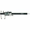 Fowler 54-100-004-2 0-4''/100MM Stainless Steel Digital Caliper W/ Data Output
