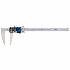 Fowler 54-100-312-0 Xtra-Range 0-12''/300MM Elongated Jaws Stainless Digital Caliper W/ Data Output -Cord Reels Shop FOW 54 100 312