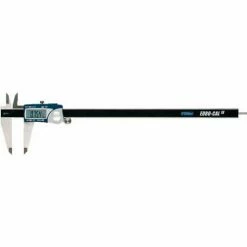 Fowler 54-100-332-0 Euro-Cal IV 0-12''/300MM IP54 Fractional Stainless Steel Digital Caliper -Cord Reels Shop FOW 54 100 332