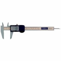 Fowler 54-101-175-0 Poly-Cal 0-6''/150MM Fractional Large Easy-Read Display Plastic Digital Caliper -Cord Reels Shop FOW 54 101 175