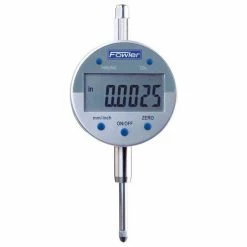 Fowler 54-520-250-0 Indi-X Blue Series 0-1"/ 0-25MM Electronic Indicator W/ Lug Back