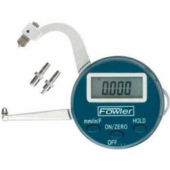 Fowler 54-554-830-0 0-1" / 0-25MM Xtra-Value Digital Thickness Gage