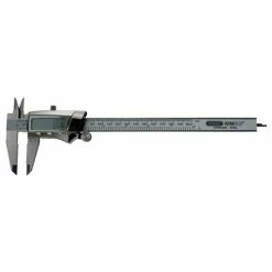 General Tools 1478 0-8''/200MM Fractional Stainless Steel Digital Caliper -Cord Reels Shop GEO 1478