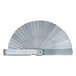 General Tools 230 26-Leaf Economy Feeler Gage -Cord Reels Shop GEO 230