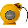 Hubbell - Gleason Hubbell ACA14325-SR15 Industrial Duty Cord Reel with Single Outlet - 14/3c x 25', 15A, Aluminum -Cord Reels Shop HUE GCA14325 SR