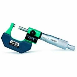 INSIZE 3400-1 0-1" Mechanical Outside Micrometer W/Digital Counter & Ratchet Stop Thimble -Cord Reels Shop IUD 280933