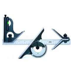 INSIZE 2278-180E 12 Combination Square Set -Cord Reels Shop IUD 283344