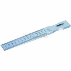 INSIZE Taper Gage, 4630-1, 0.5 - 10mm Range, 0.05mm Graduation -Cord Reels Shop IUD 283576