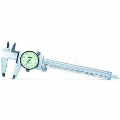 Insize 1311-12 0-12" Dial Caliper W/White Dial -Cord Reels Shop IUD 816032