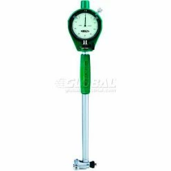 INSIZE Bore Dial Gage, 2323-6, 2-6 Range 19 INSIZE Bore Dial Gage, 2323-6, 2-6 Range -Cord Reels Shop IUD 816192