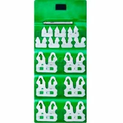 INSIZE Radius Gage Set, 1/64 - 1/2 Range, 25 Pcs, 4804-25E