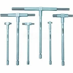 INSIZE Telescoping Gage Set, 4206-1, 5/16 - 6 Range, 6 Pcs -Cord Reels Shop IUD 816202