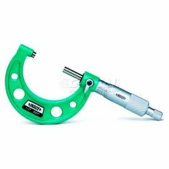 INSIZE Outside Micrometer, 3203-6a, 5-6 Range -Cord Reels Shop IUD 816574