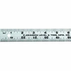 Johnson Level & Tool 18" Aluminum Rule