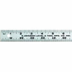 Johnson Level & Tool 36" Aluminum Yardstick