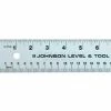 Johnson Level & Tool 72" Heavy Duty Aluminum Metric Straight Edge -Cord Reels Shop J24EM J72EM