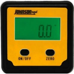 Johnson Level & Tool Johnson Level 1886-0000 Magnetic Digital Angle Locator 2 Button