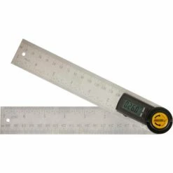 Johnson Level & Tool Johnson Level 1888-0700 7" Digital Angle Locator and Ruler
