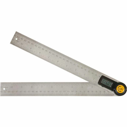 Johnson Level & Tool Johnson Level 1888-1100 11" Digital Angle Locator and Ruler 3 Johnson Level & Tool Johnson Level 1888-1100 11" Digital Angle Locator and Ruler