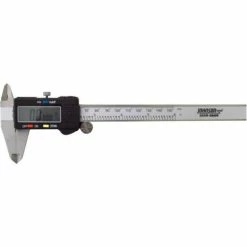 Johnson Level & Tool Johnson Level 1889-0600 0-6''/150MM Fractional Stainless Steel Digital Caliper
