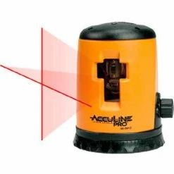 Johnson Level & Tool Johnson Level 40-0912 Self-Leveling Cross-Line Laser Level -Cord Reels Shop JLT 40 0912