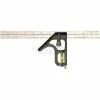 Johnson Level & Tool 12" Professional Heavy-Duty Combination Square English/Metric -Cord Reels Shop JLT 400EM