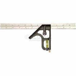 Johnson Level & Tool 12" Professional Heavy-Duty Combination Square English/Metric