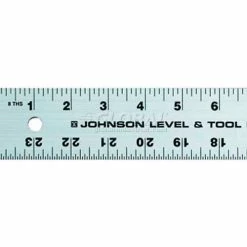 Johnson Level & Tool Johnson Level J48 48" Heavy Duty Aluminum Straight Edge -Cord Reels Shop JLT J48
