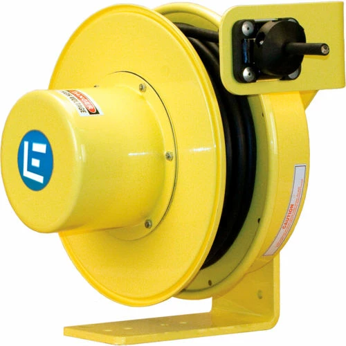 Lind Equipment LE9030143BE 30Ft 14/3 SJOW Cable Cord Reel W/ Bare Ends 3 Lind Equipment LE9030143BE 30Ft 14/3 SJOW Cable Cord Reel W/ Bare Ends