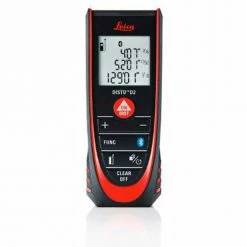 Leica DISTO™ D2 US 320ft Bluetooth 4.0 Laser Distance Meter, 838725 -Cord Reels Shop LIG 763495
