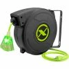 Flexzilla Zillareel™ 50' 14-3 AWG Electrical Cord Reel Retractable Spring Driven -Cord Reels Shop LMC E8140503