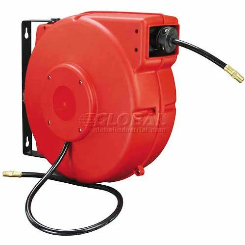 Legacy™ L8250 3/8"x50' 300 PSI Enclosed Chassis Spring Retractable Plastic Air Hose Reel 15 Legacy™ L8250 3/8"x50' 300 PSI Enclosed Chassis Spring Retractable Plastic Air Hose Reel - Image 13