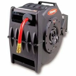 Legacy™ L8335 1/2"x50' 300 PSI Enclosed Chassis Spring Retractable Composite Hose Reel